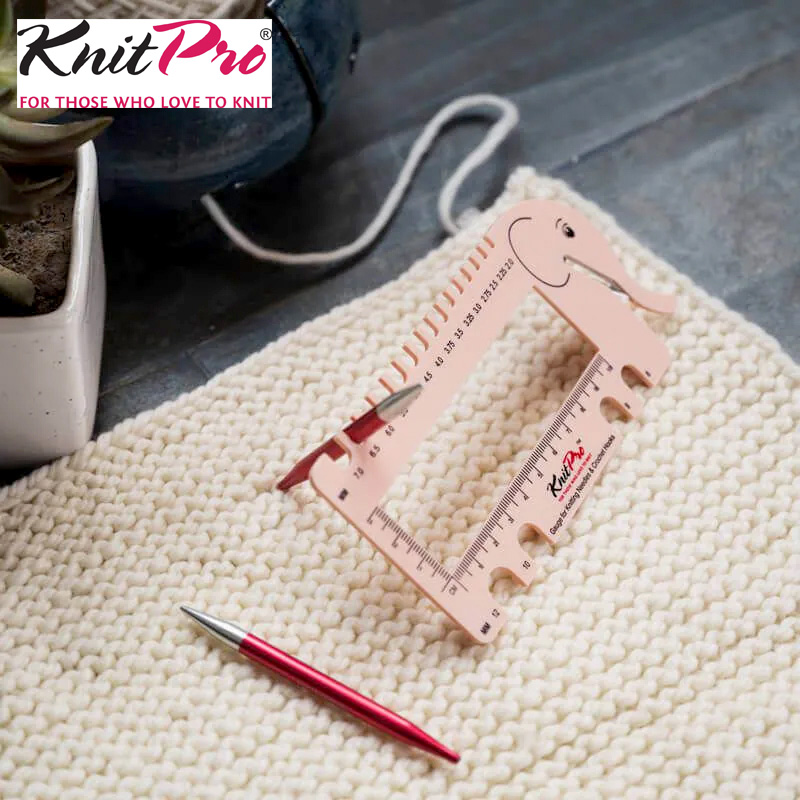 Sewing Textiles - Knitpro ferramenta de crochê plástico densi