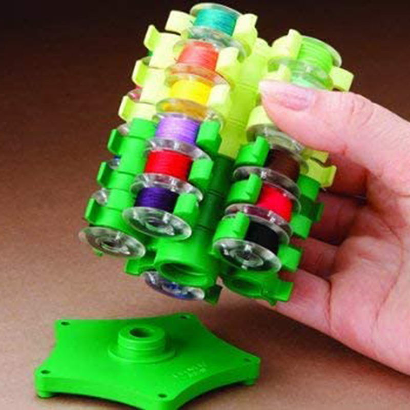 Sewing Machine Yarn - Suporte clipe de armazenamento para máquina