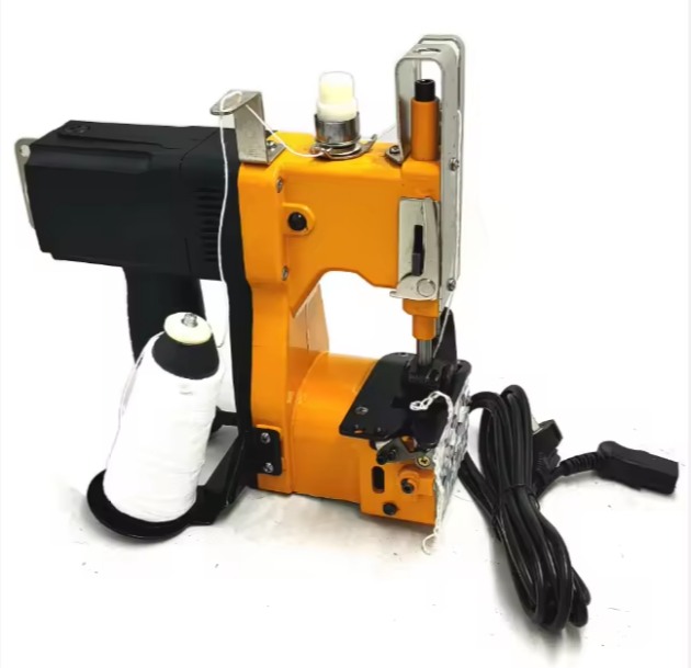 Sewing Textiles - Máquina de Selagem Têxtil Elétrica Semi-Automática