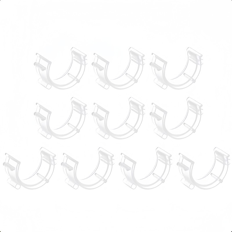 Sewing Machine Yarn - 35 clipes para bobinas, evitam que