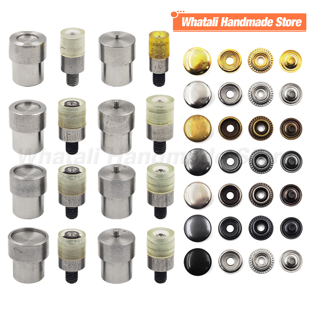 Button Hole Cutter - Os botões dos prendedores de snaps