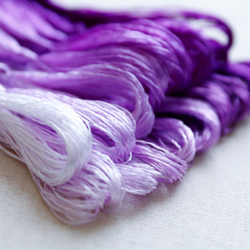 Sewing Necessities - Fio de Seda para Bordado Suzhou