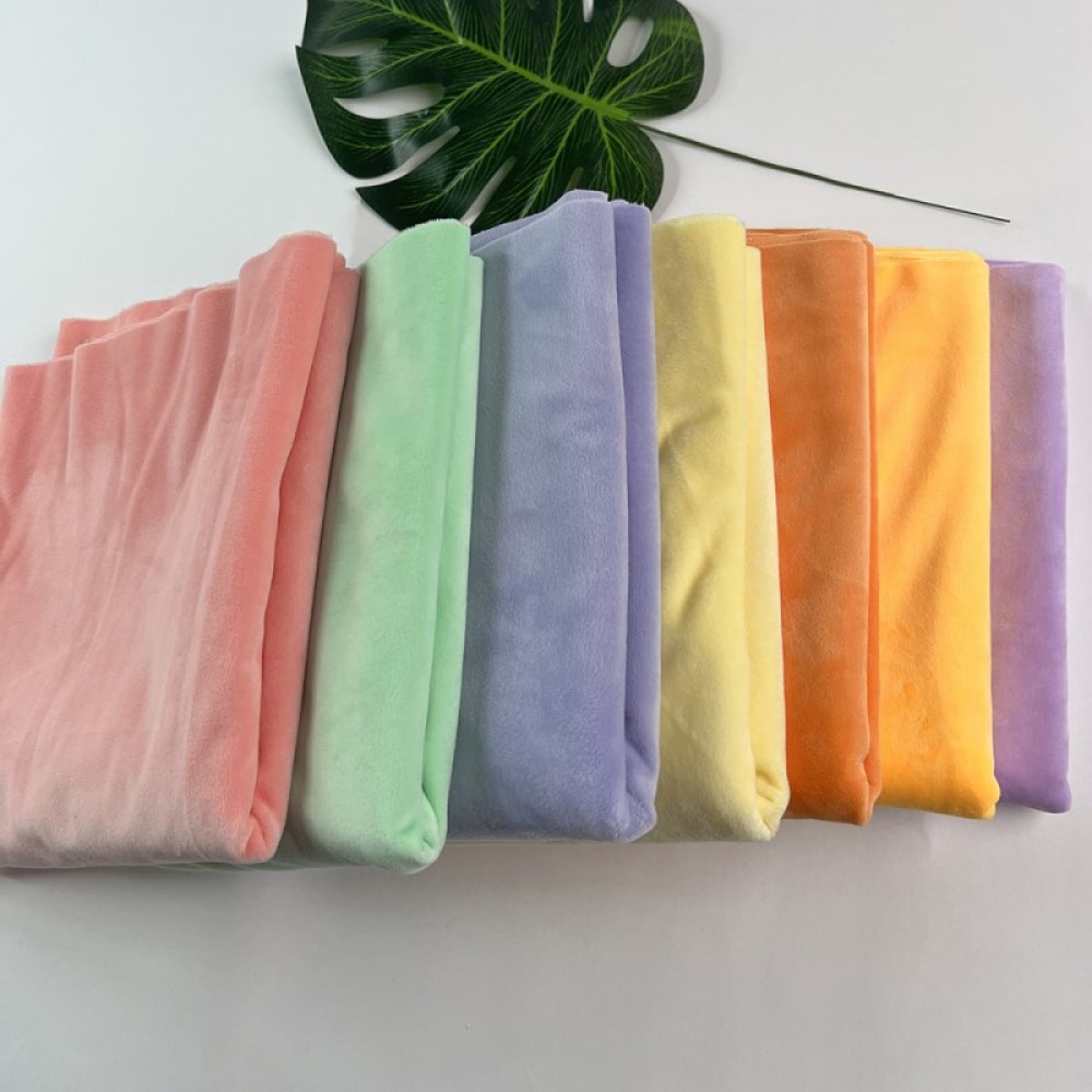 Sewing Textiles - Tecido de Pelúcia Cristal Ultra Macio