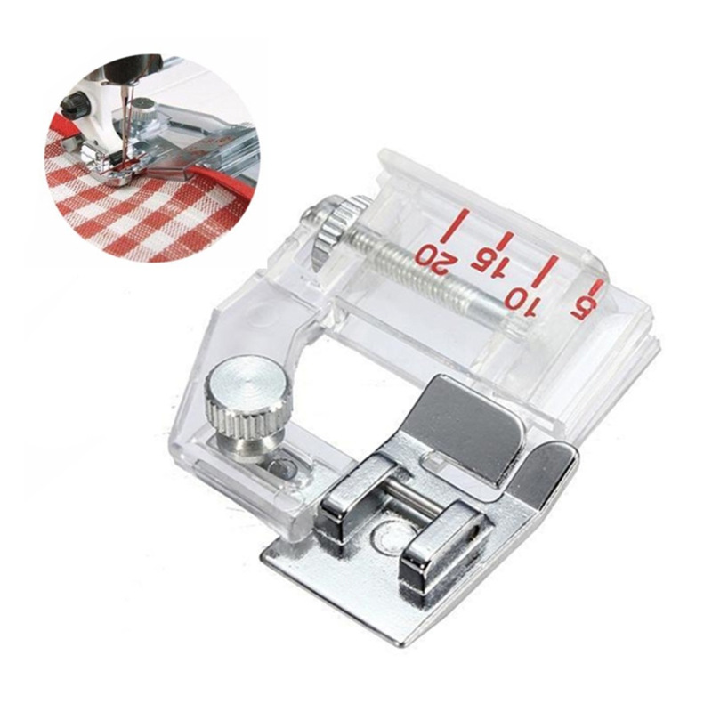 Sewing Machine Fabric - Calcador de Franzido de Haste Baixa