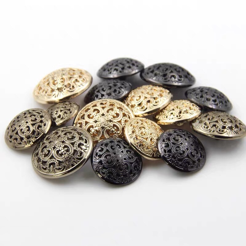 Button Hole Cutter - 20 pçs/lote moda metal oco botão