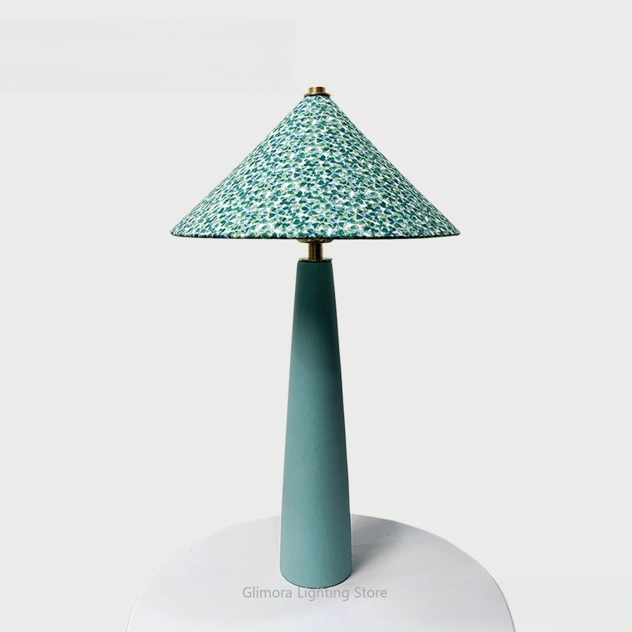 Century Textile & Sewing Supply - Candeeiro de mesa em formato de