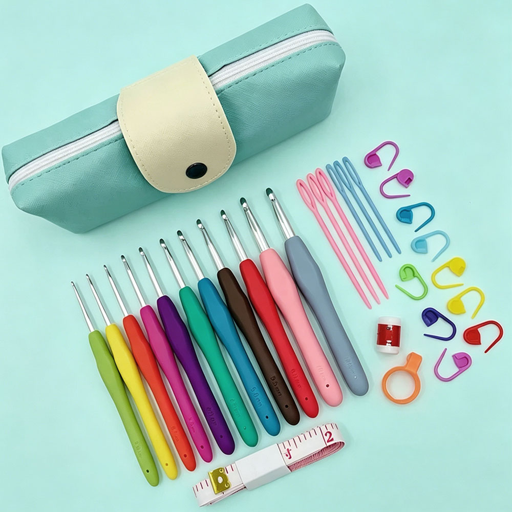 Sewing Necessities - Kit de Agulhas de Crochê com
