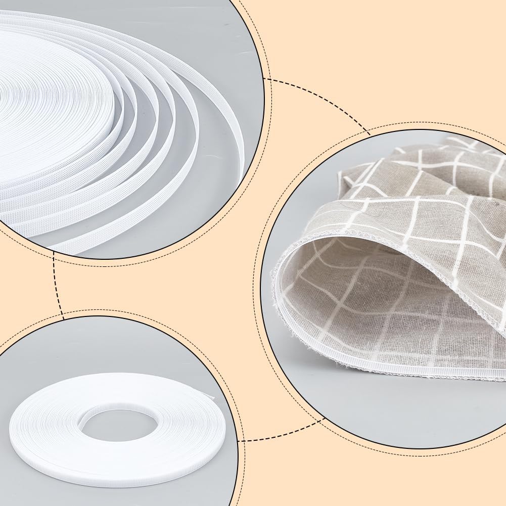 Sewing Roll - 50 jardas/rolo de poliéster para espartilho,