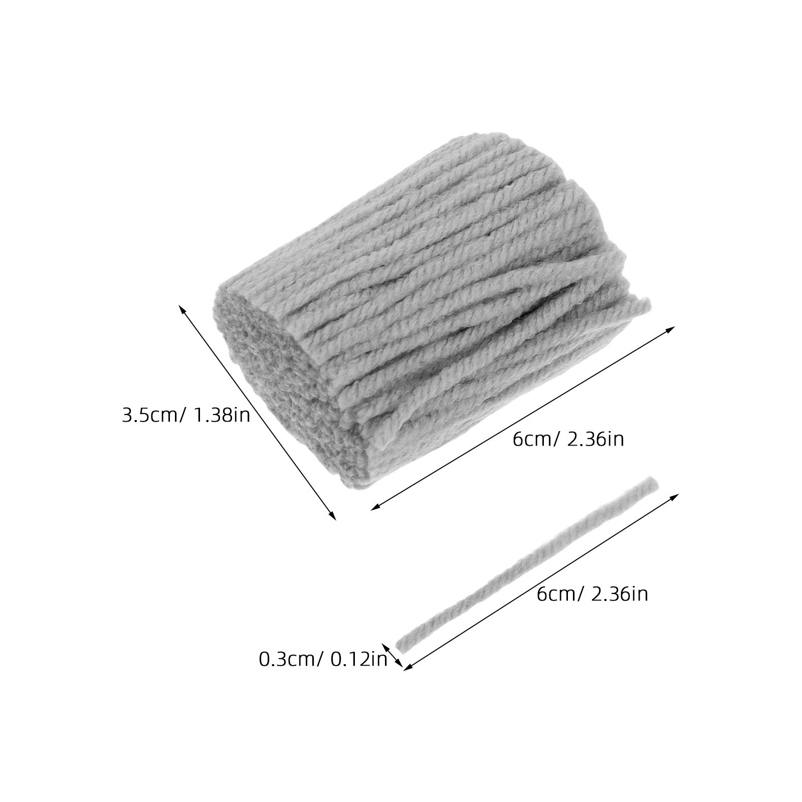 8 Rolos de Fios de Crochê para - Sewing Roll avaliação e preço