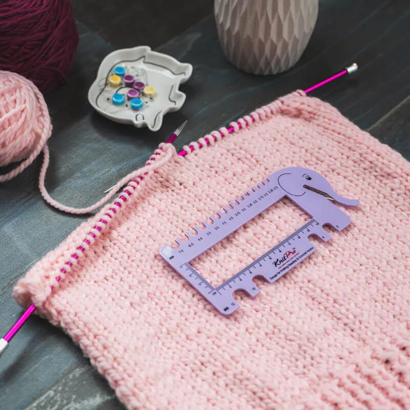 Knitpro ferramenta de crochê p - Sewing Textiles avaliação e preço
