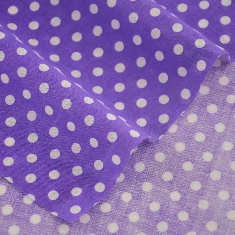 50x150cm branco laranja bolinh - Sewing Textiles avaliação e preço