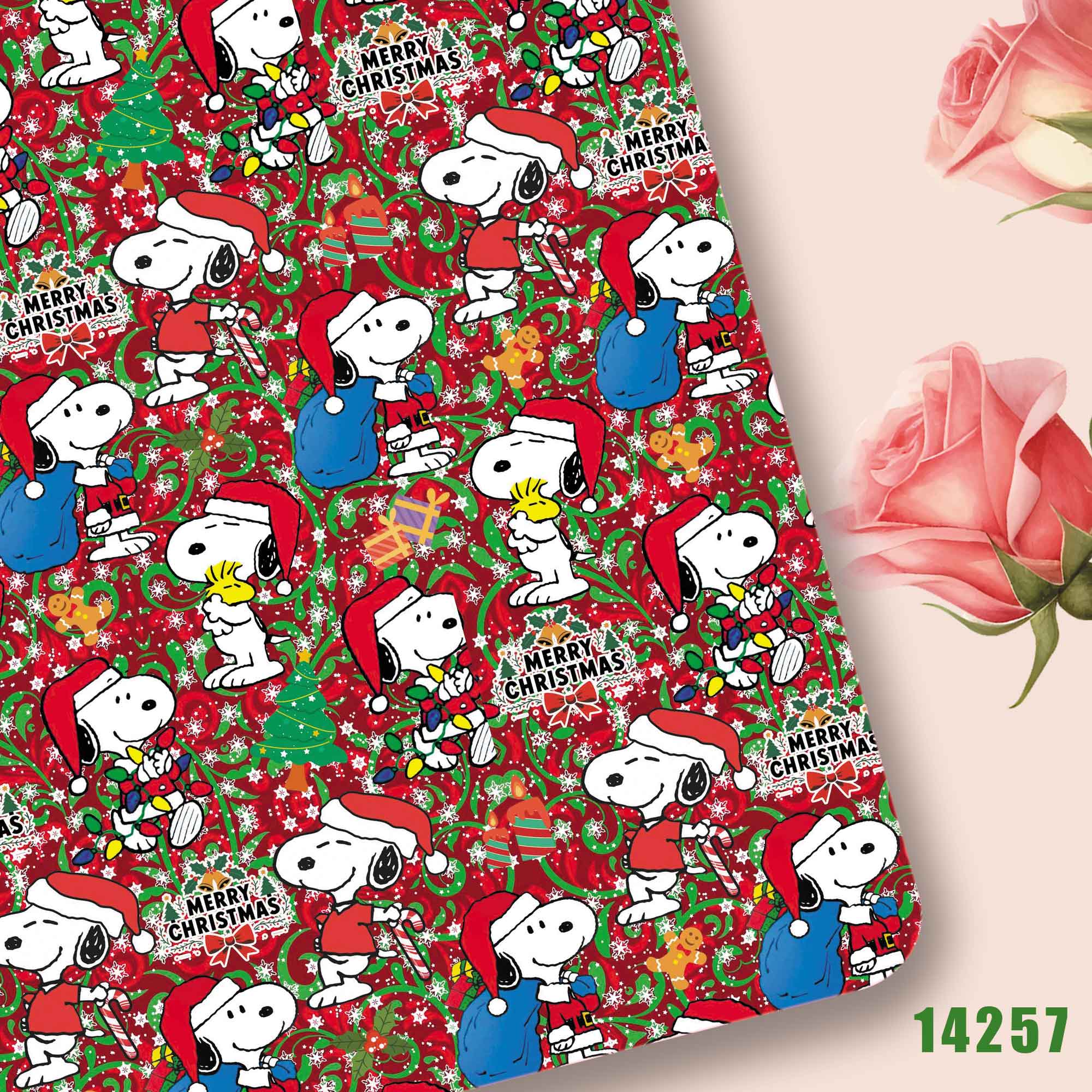 Tecido TAKARA TOMY Snoopy 140x - Sewing Textiles avaliação e preço