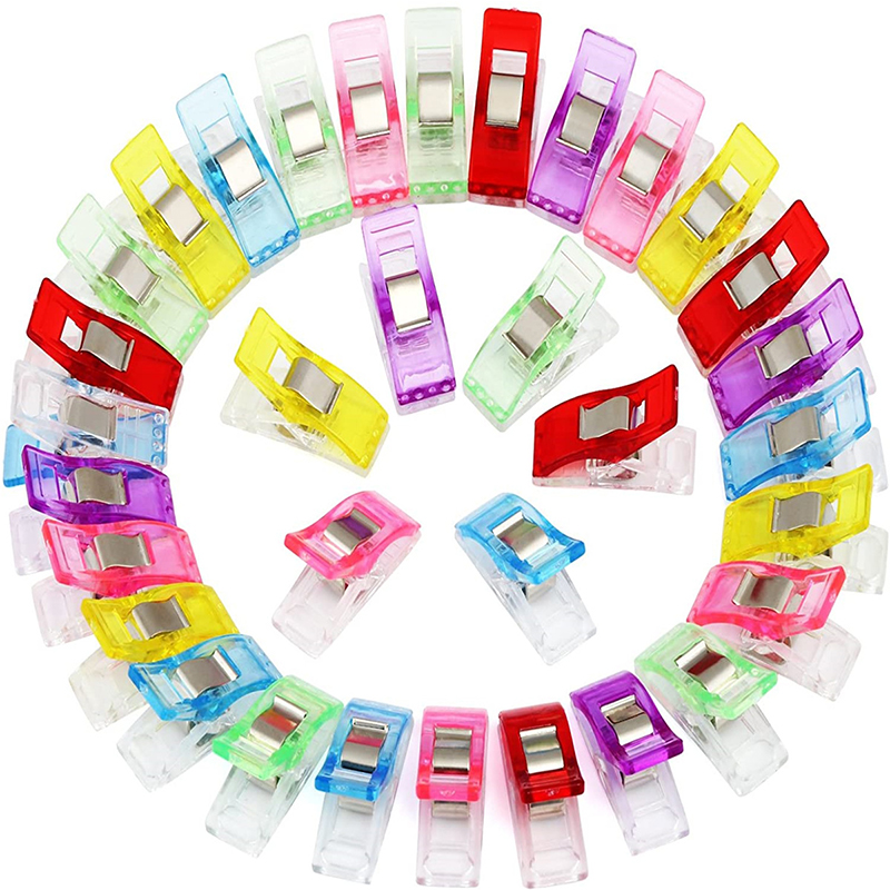 20/40 Peças de Clipes Plástico - Sewing Necessities avaliação e preço