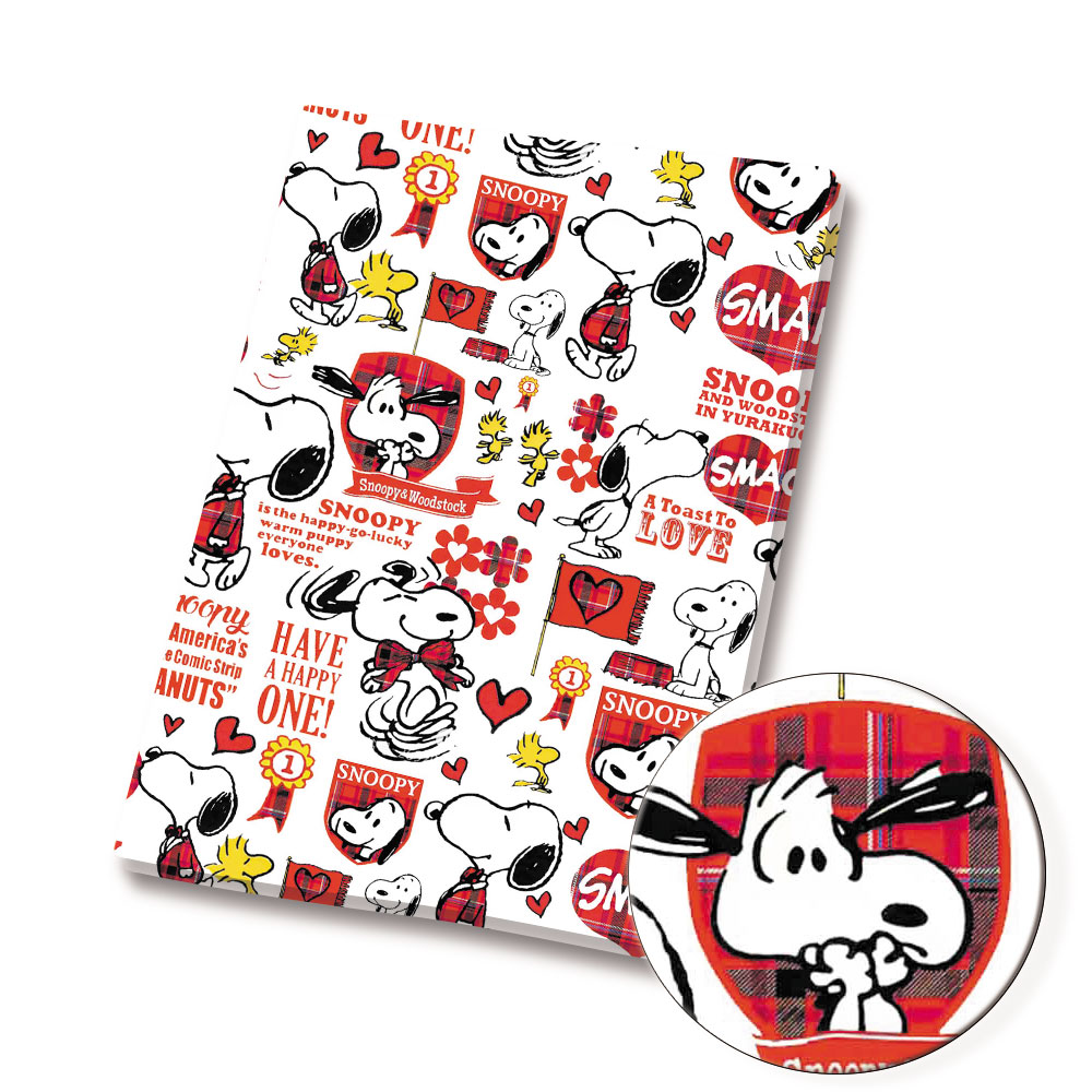 Tecido TAKARA TOMY Snoopy 140x - Sewing Textiles avaliação e preço