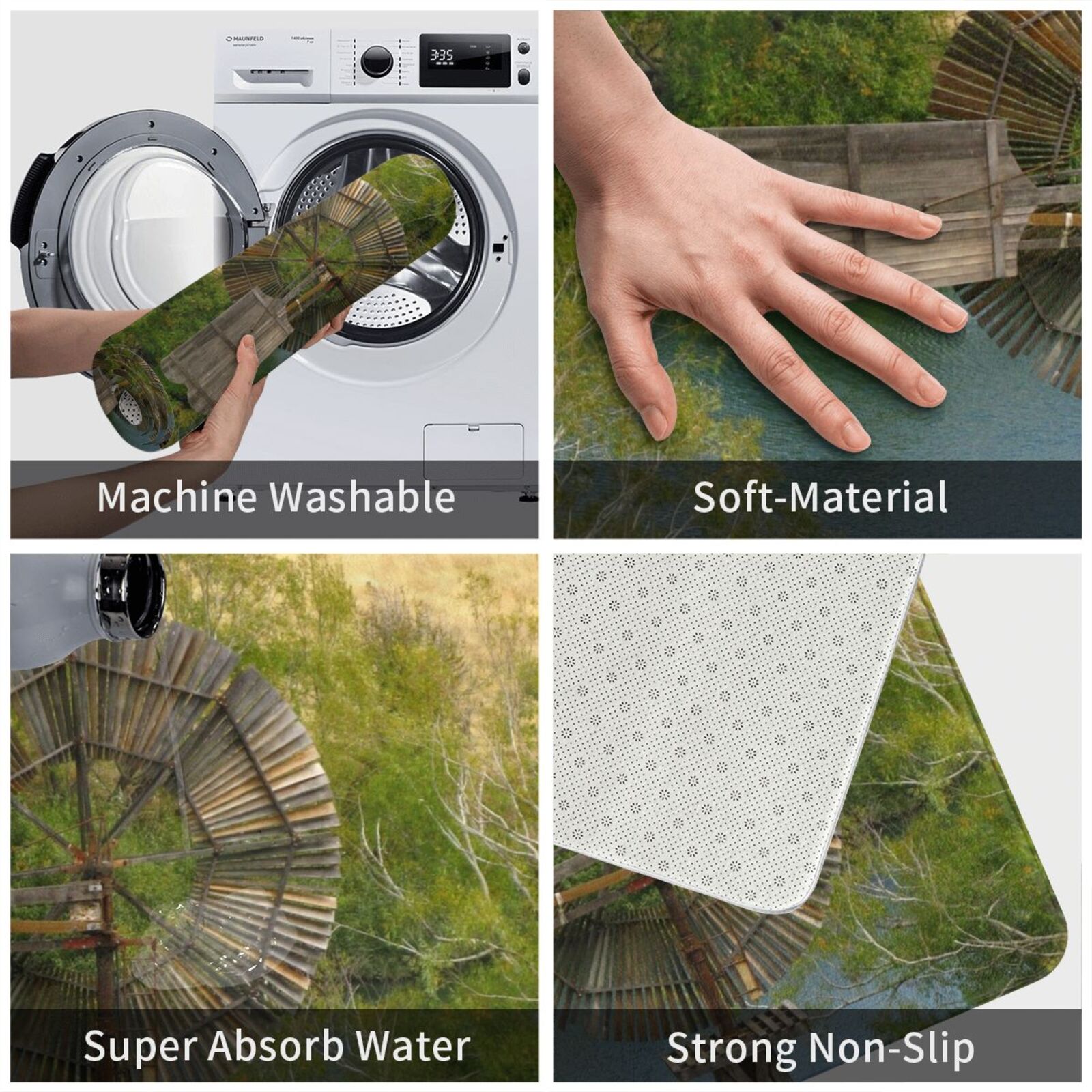 Moinho de vento de madeira tap - Century Textile & Sewing Supply avaliação e preço