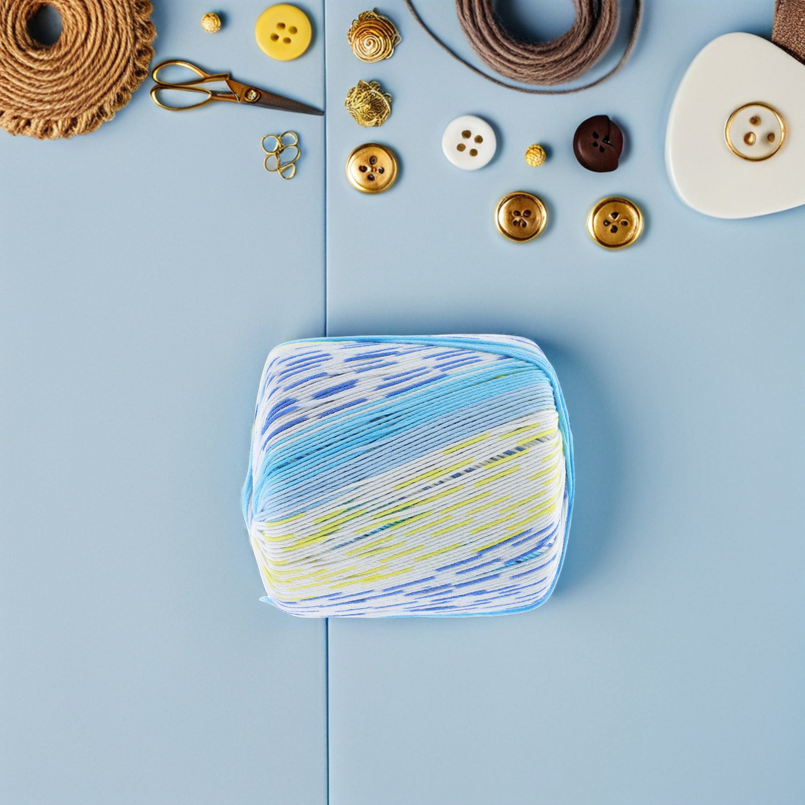 Fio de Crochê de Algodão Macio - Sewing Roll avaliação e preço