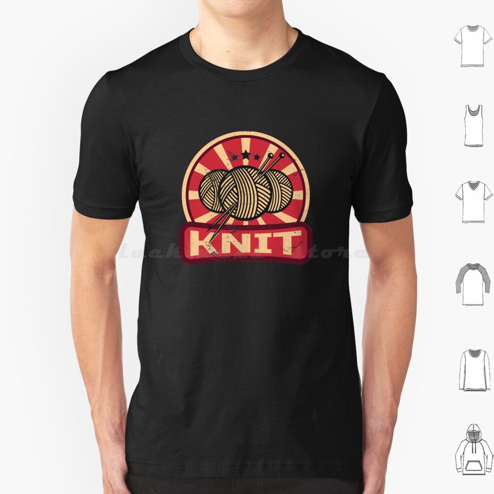 Propaganda de tricô t camisa 6 - Sewing Machine Yarn avaliação e preço