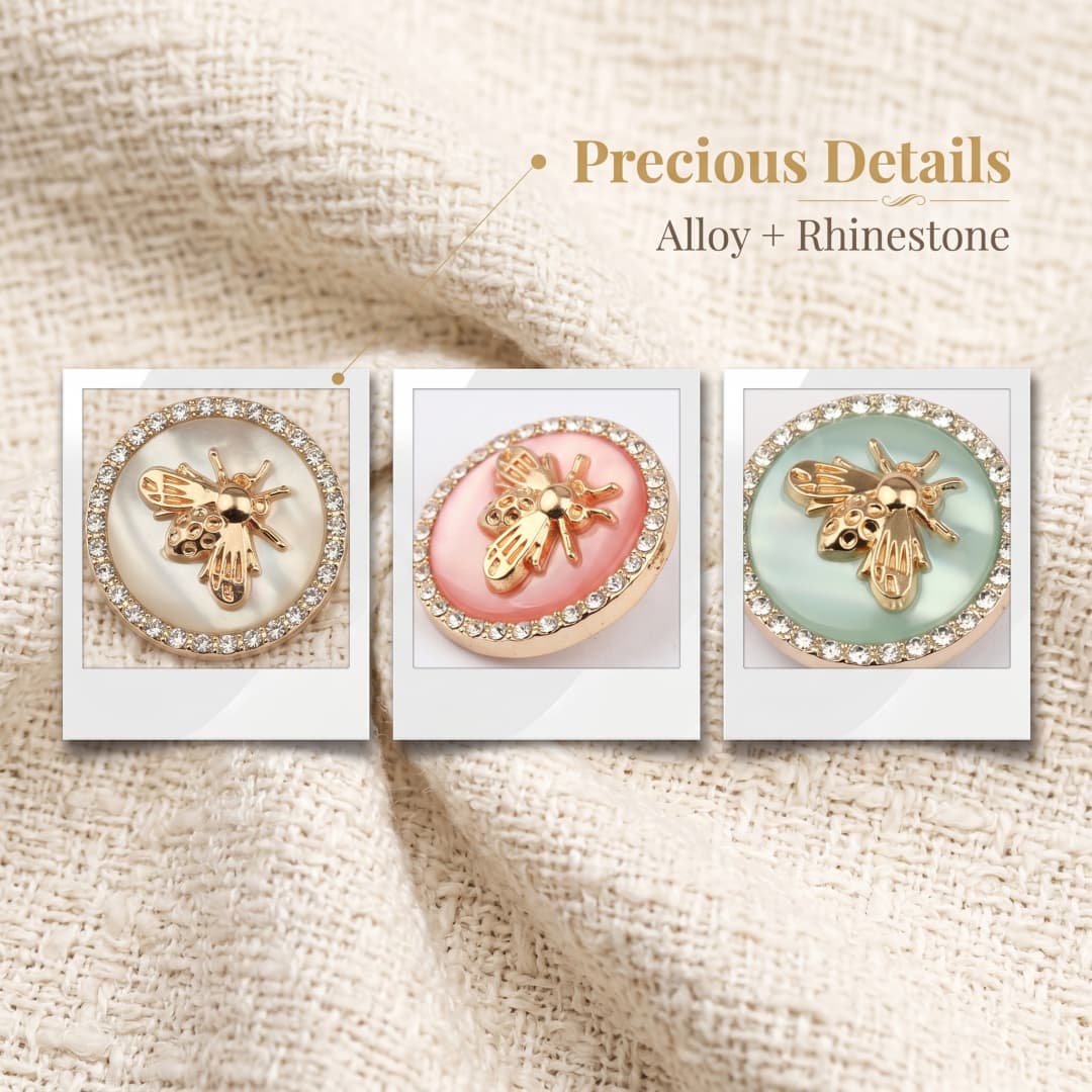 10 Peças de Botões Decorativos - Button Hole Cutter avaliação e preço