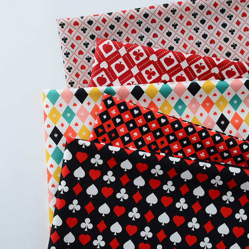 Ins poker elemento algodão imp - Sewing Textiles avaliação e preço