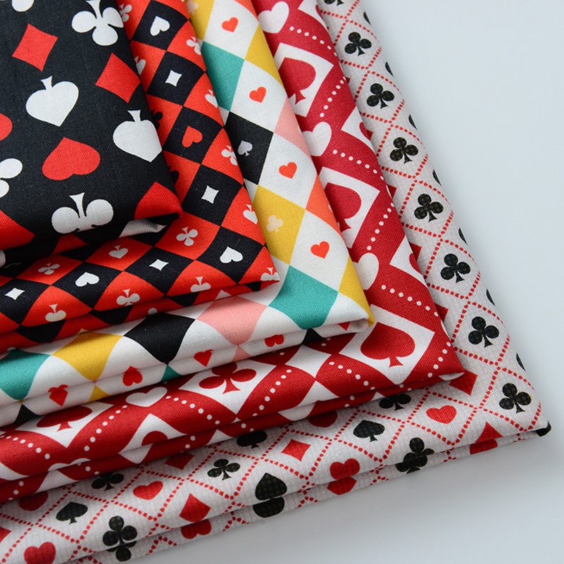 Ins poker elemento algodão imp - Sewing Textiles avaliação e preço
