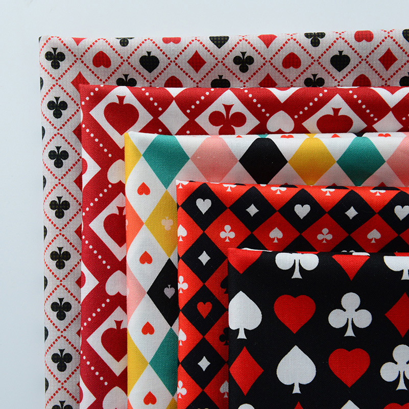 Ins poker elemento algodão imp - Sewing Textiles avaliação e preço