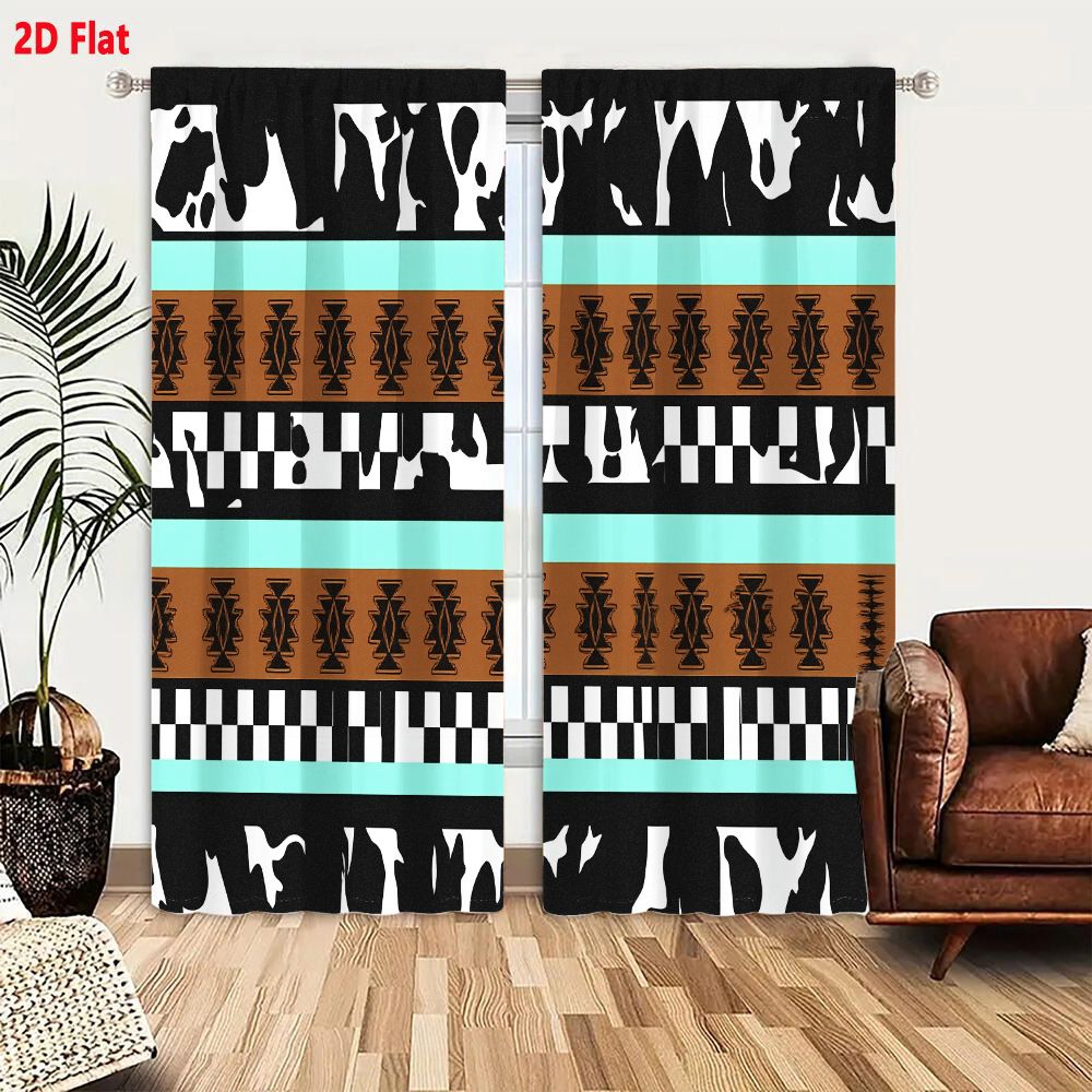 2 Peças de Cortinas com Padrão - Century Textile & Sewing Supply avaliação e preço