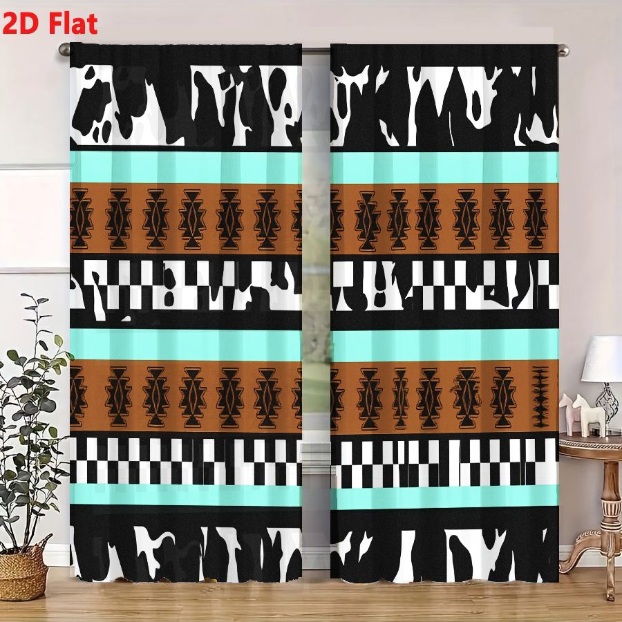 2 Peças de Cortinas com Padrão - Century Textile & Sewing Supply avaliação e preço