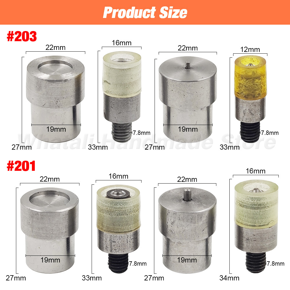 Os botões dos prendedores de s - Button Hole Cutter avaliação e preço