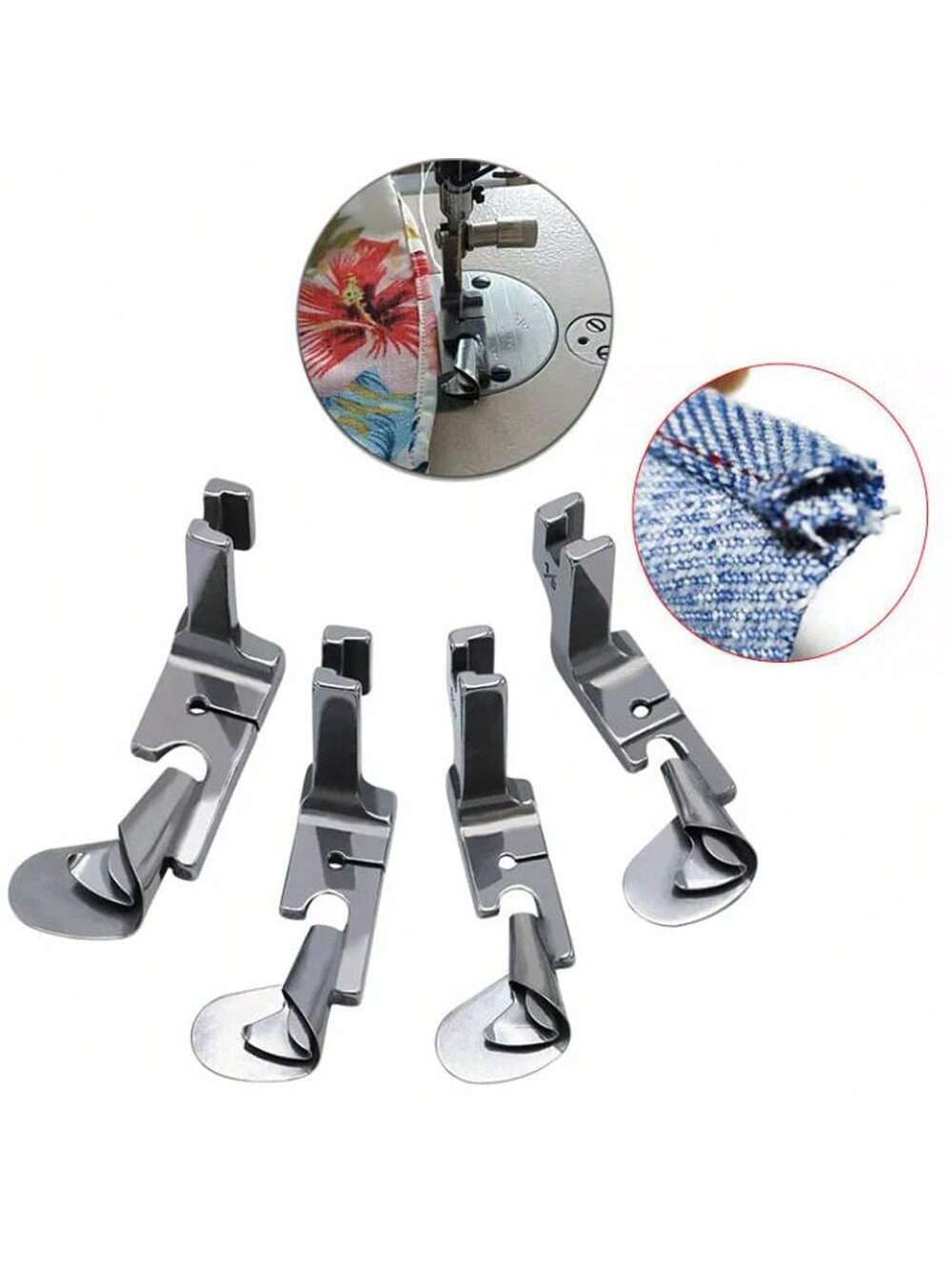 1 Peça Calcador Industrial par - Sewing Machine Fabric avaliação e preço