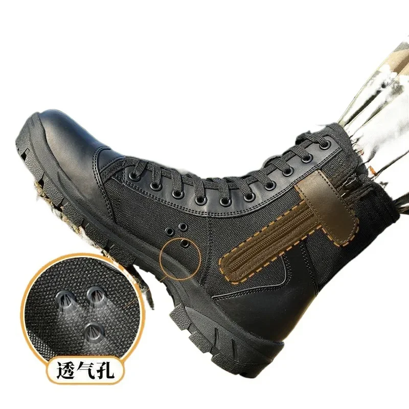 Botas Táticas Masculinas de Ve - Sewing Net avaliação e preço