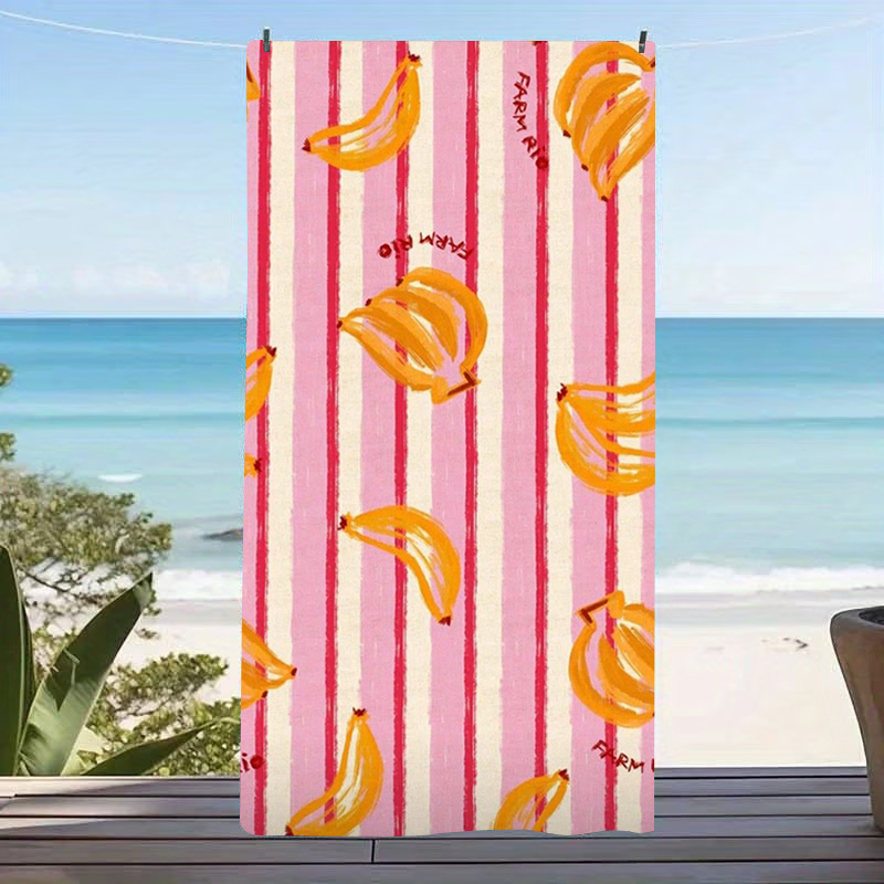 Toalha de Praia Geométrica Ret - Century Textile & Sewing Supply avaliação e preço