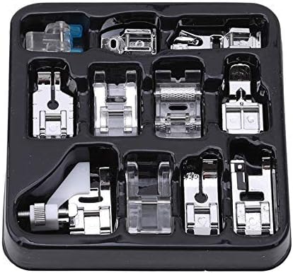 Conjunto de 11 Calcadores - Ki - Sewing Machine Fabric avaliação e preço