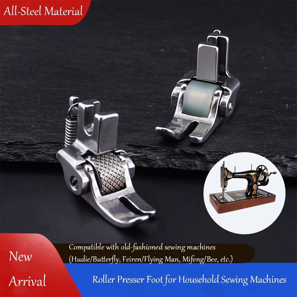 Calcador de Rolo Totalmente em - Sewing Roll avaliação e preço