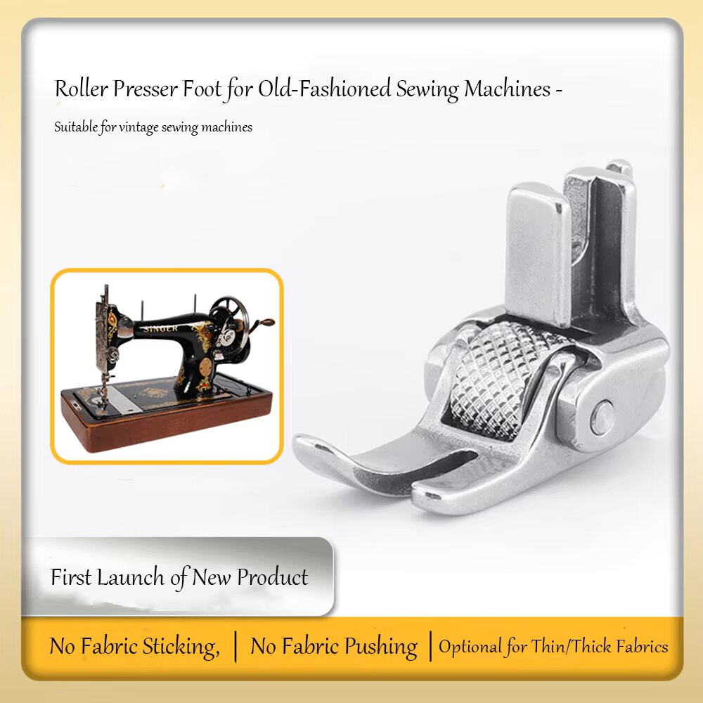 Calcador de Rolo Totalmente em - Sewing Roll avaliação e preço