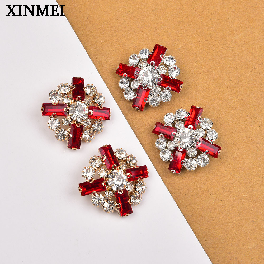 Botões de haste de strass flor - Button Hole Cutter avaliação e preço