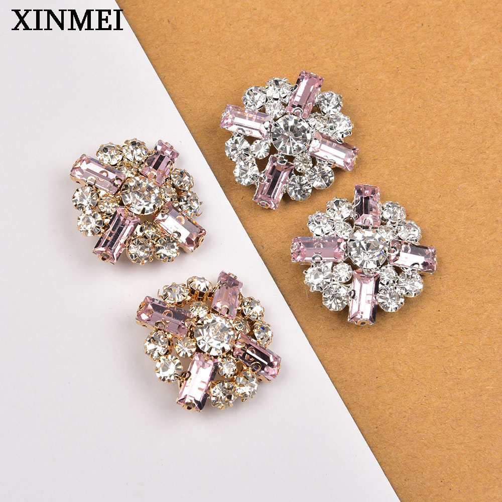 Botões de haste de strass flor - Button Hole Cutter avaliação e preço