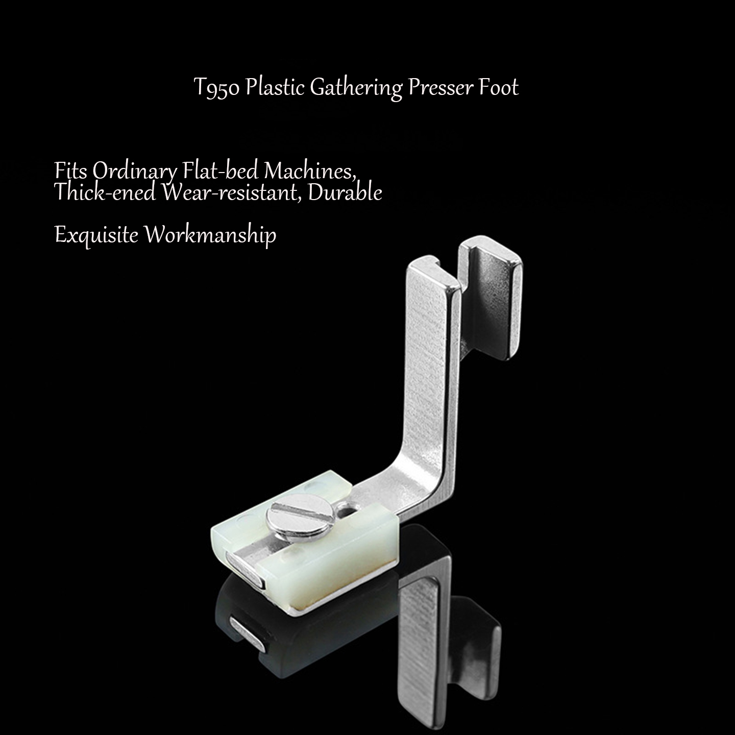 Pé Prensa de Plástico Teflon T - Sewing Machine Fabric avaliação e preço