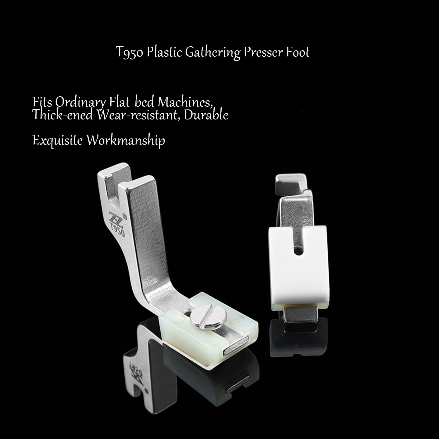 Pé Prensa de Plástico Teflon T - Sewing Machine Fabric avaliação e preço