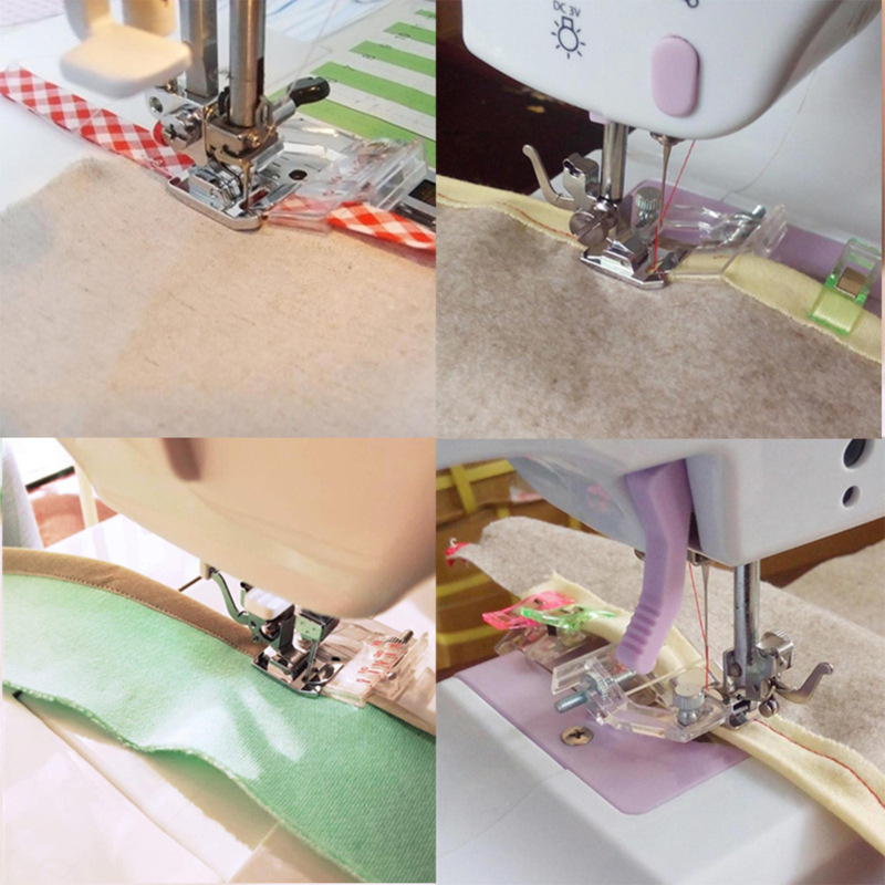 Calcador de Franzido de Haste  - Sewing Machine Fabric avaliação e preço