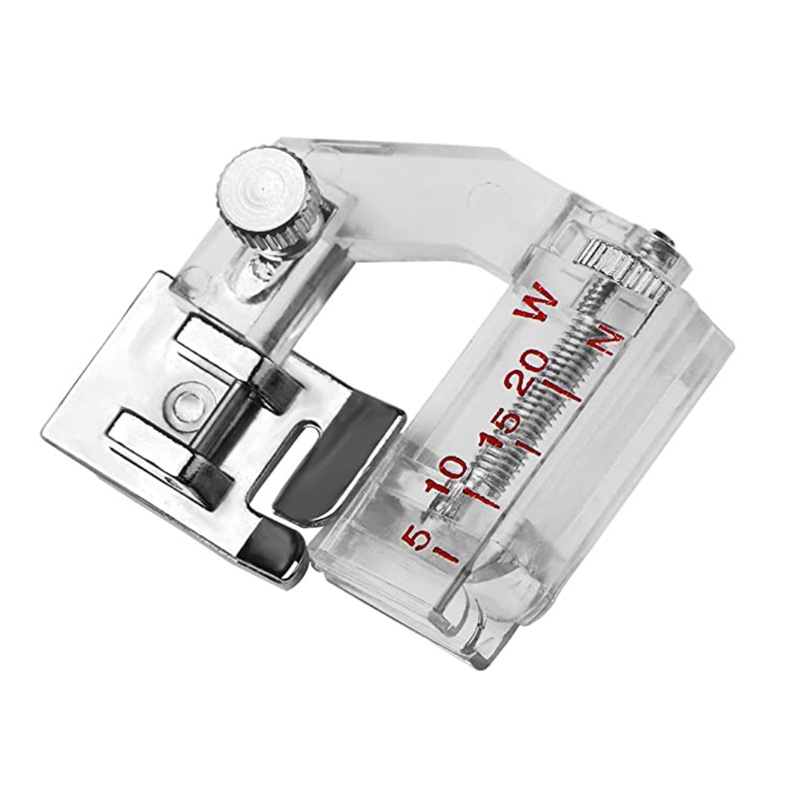 Calcador de Franzido de Haste  - Sewing Machine Fabric avaliação e preço
