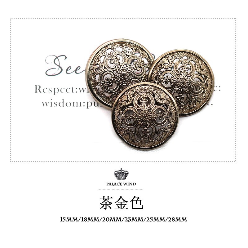 20 pçs/lote moda metal oco bot - Button Hole Cutter avaliação e preço