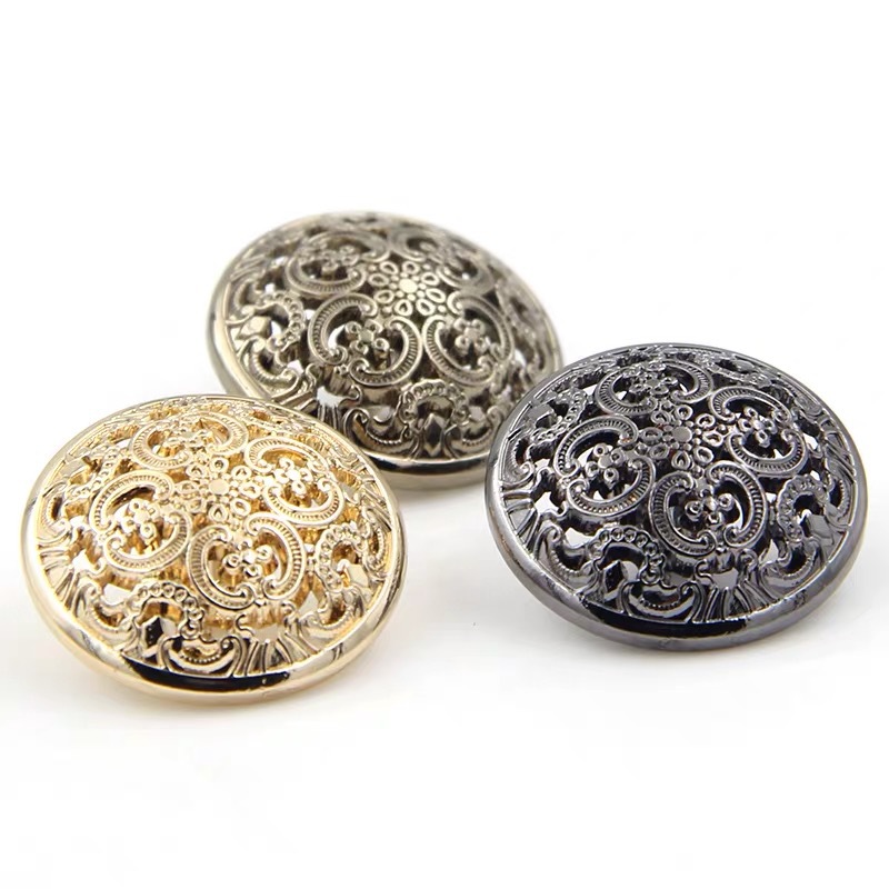 20 pçs/lote moda metal oco bot - Button Hole Cutter avaliação e preço