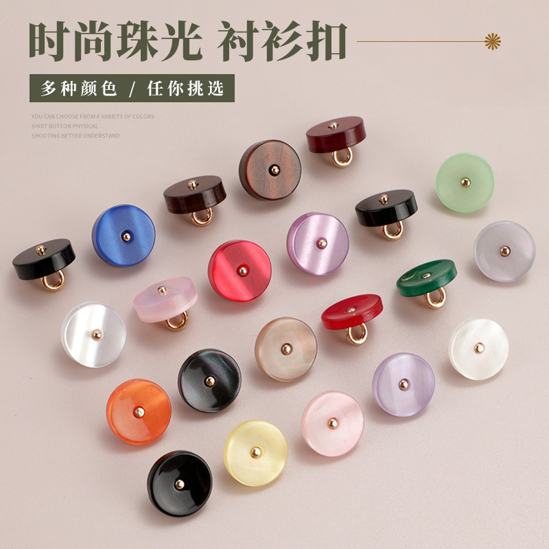 20 Peças de Botões de Metal Co - Button Hole Cutter avaliação e preço