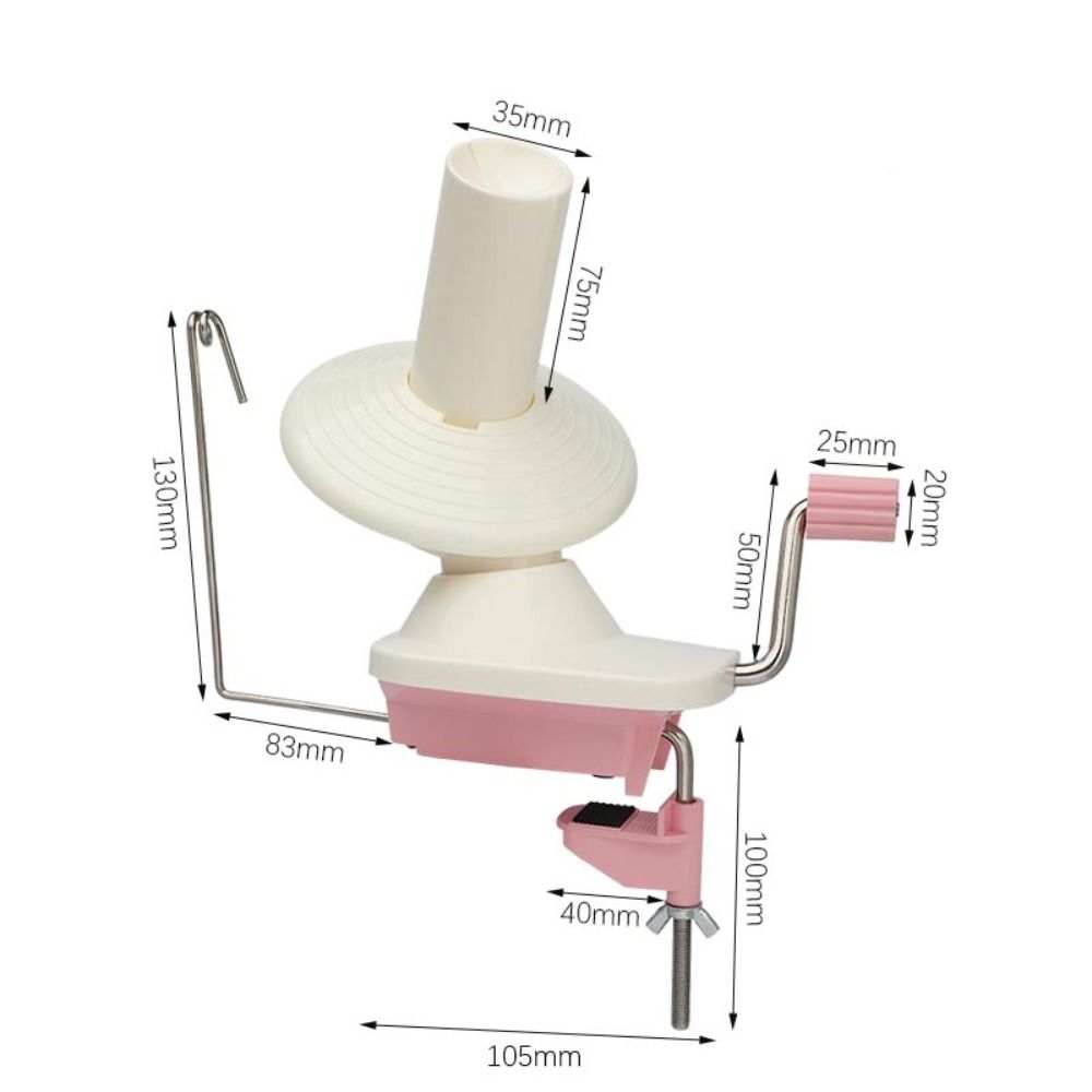 Portátil manual enrolador de l - Sewing Machine Yarn avaliação e preço