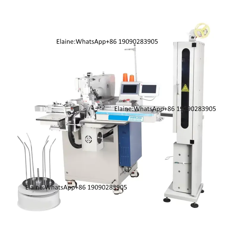 Máquina de Costura Automática  - Sewing Machine Fabric avaliação e preço