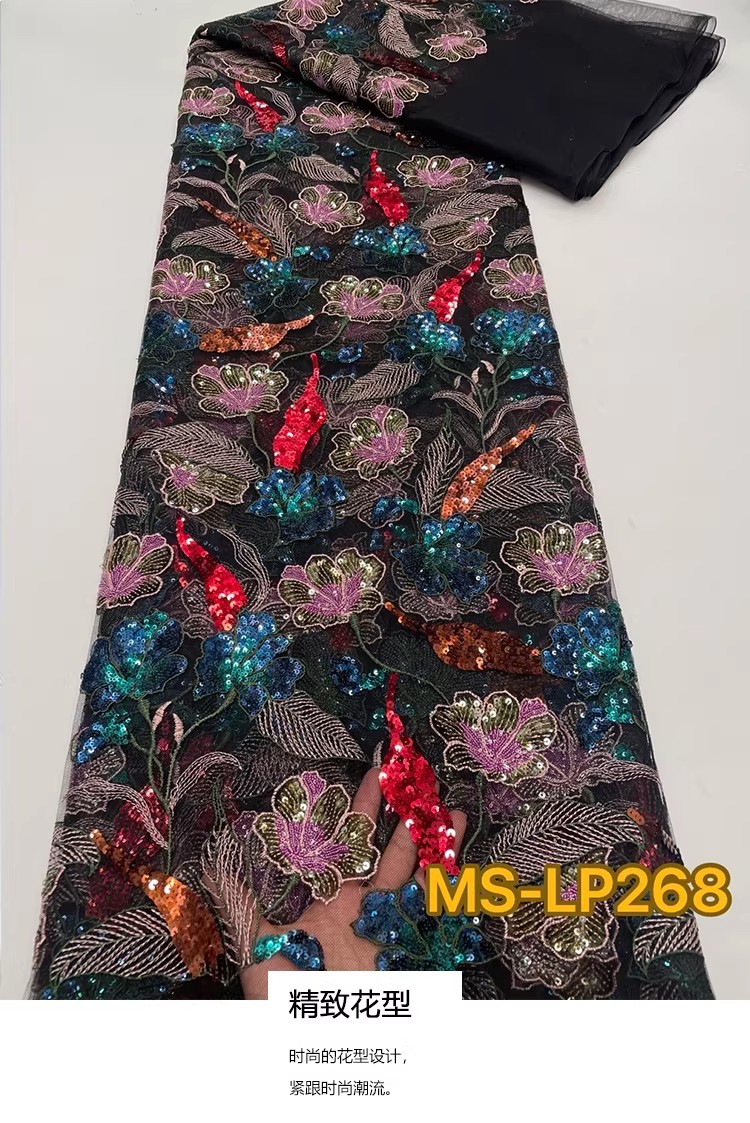 Tecido de luxo de 1 jarda com  - Sewing Net avaliação e preço
