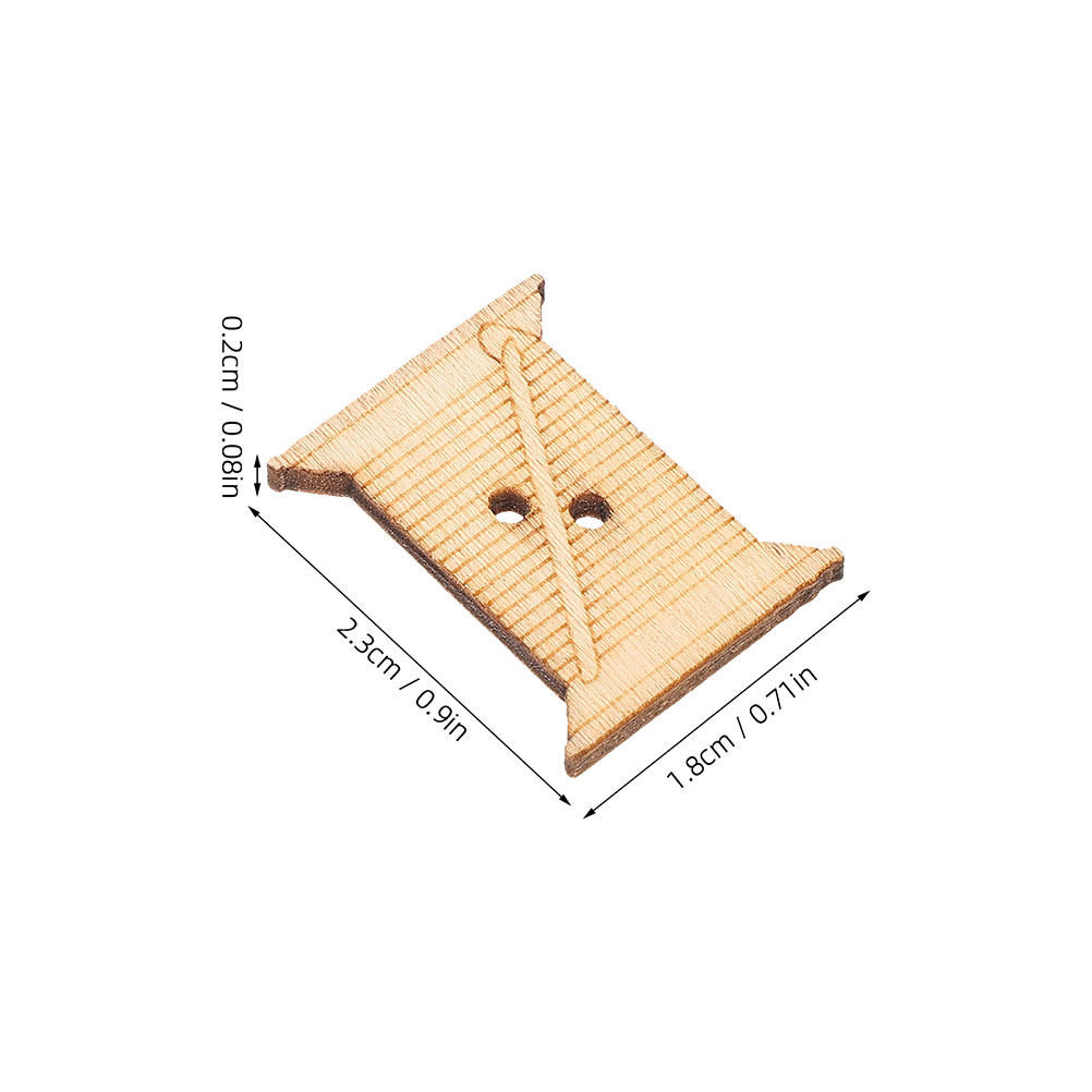 100 Peças de Bobinas de Madeir - Sewing Machine Yarn avaliação e preço