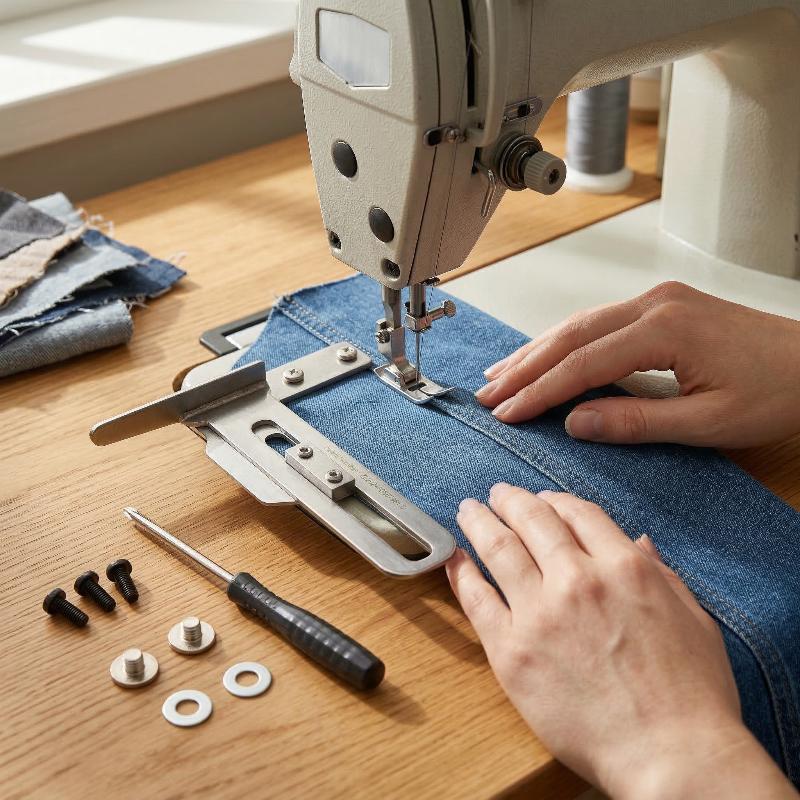 Conjunto de Calcador de Ponto  - Sewing Textiles avaliação e preço