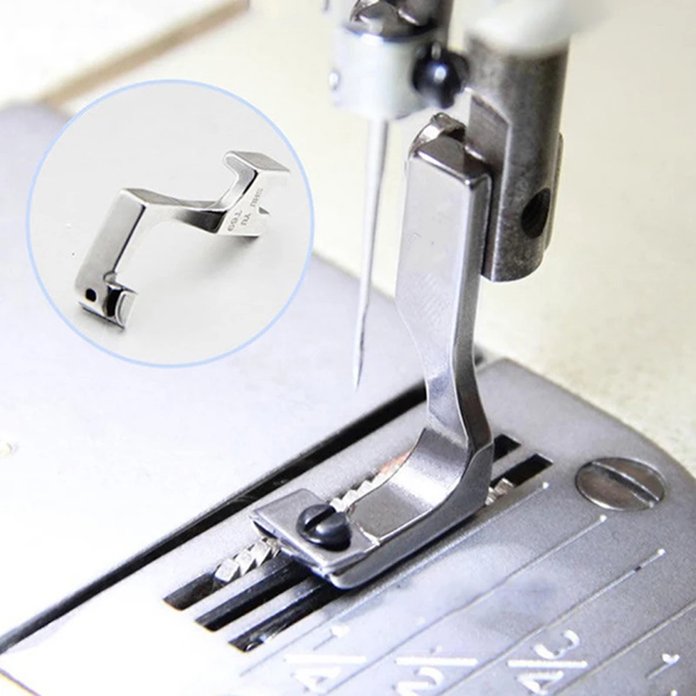 Calcador de zíper invisível aj - Sewing Machine Fabric avaliação e preço
